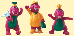 barney figurine