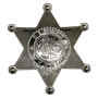 Sheriff's Badges - Gold & Silver Asst