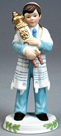Bar Mitzvah Boy - Porcelain