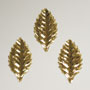 Gold Foil Leaves - 1-1/4