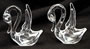 Crystal Acrylic Swans