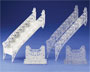 Stairs - White Heart - Dozen Pack