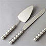Cirque Cake Knife & Server Set