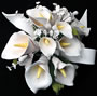 Calla Lily Cake Topper Bouquet