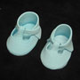 Baby Shoes - Basic - Blue Pair