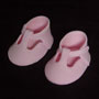 Baby Shoes - Basic - Pink Pair