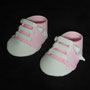 Baby Shoes - Sporty - Pink Pair