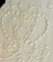 Embossed Roller - Swans