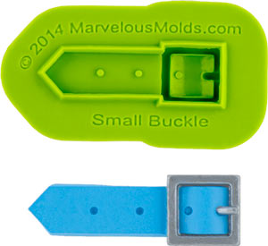 Small Buckle Silicone Mold