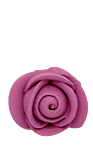 Mini Icing Roses - Fuchsia