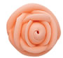Large Icing Roses - Peach