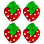 Mini Strawberry - Royal Icing