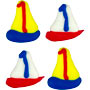 Mini Sailboats - Assorted Colors