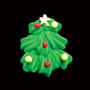 Mini Christmas Tree - Royal