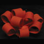 Fondant Cupcake Bows - Red