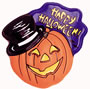 Mr. Halloween Pumpkin E-Z Top
