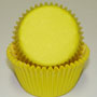 Bake Cups - Solid Yellow - Small