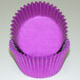 Bake Cups - Solid Purple - Small