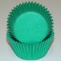Bake Cups - Solid Green - Small