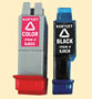 Cartridge Set (2)-Color/B&W-Bjc2100
