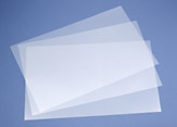 Acetate Sheets - Clear - 12