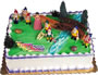 Snow White & 7 Dwarves Cake Kit
