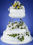 Cascading Tiers - Cake Kit - Clear