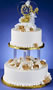 Silver Tiers & Topper - Cake Kit