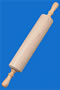 Wood Rolling Pin - 14