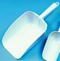 Lge. Plastic Scoop 9 X 5-3/4