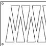 Triangle Cookie Template