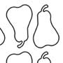 Pear - Cookie Template