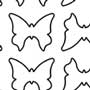 Butterfly Template - 2.5