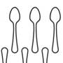 Espresso Spoon Template