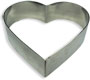 S/S Heart Ring - 6-1/4