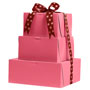 Pink Cake Box - 12