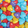 Pastel Heart Candy Asst- 1 Lb Tub