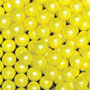 Candy Beads- 1 Lb Pearl Yellow