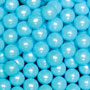 Candy Beads- 1 Lb Powder Pearl Blue