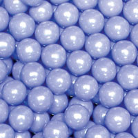 Candy Beads- 1 Lb Pearl Lavender