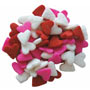 Heart-Quins - Red/Pink/White - 5 lbs.