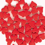 Bulk Heart-Quins (Red Only) - 25 Lbs.