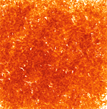 Edible Glitter - Orange - 1 oz.