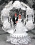 Love & Lace Cake Topper