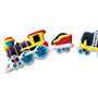 Choo Choo Train Set Molded Sugar