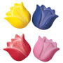 Small Tulip Sugars - Assorted Colors