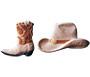 Cowboy Hat & Boot Sugars - 3