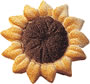 Sunflower Molded Sugar