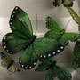 Butterfly Cake Deco Set-Green Garden