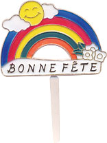 Bonne Fete Rainbow